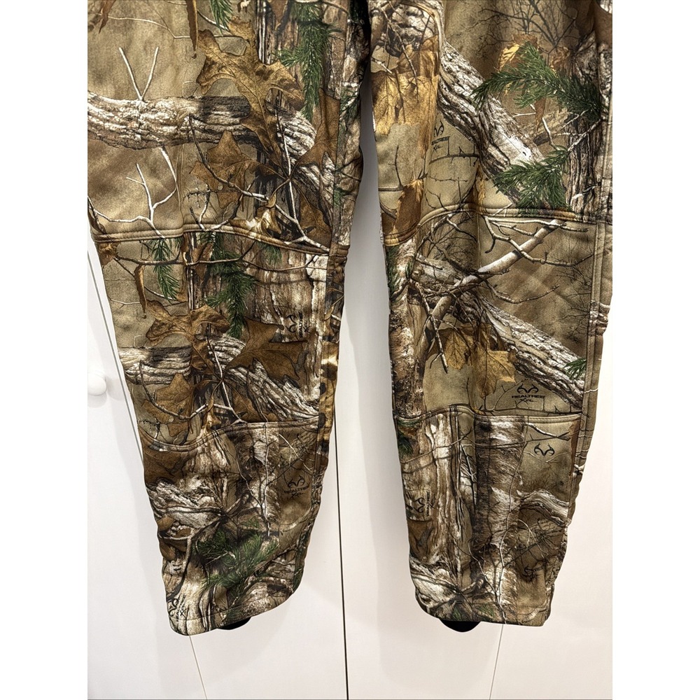 NEW Drake Non-Typical Fleece Lined Pants Men's Sz XXL, RealTree Xtra‎ Camo - Picture 5 of 14